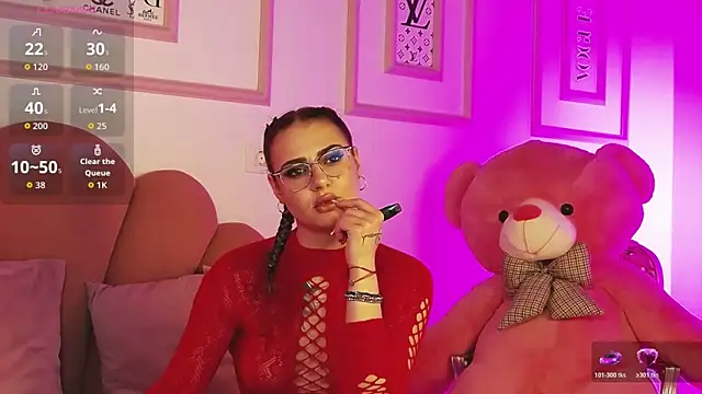 Abby  White online show from February 2026 05:52:01 PM