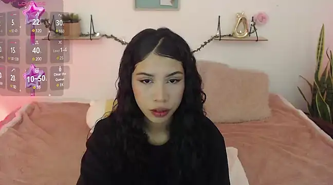 AmberJeong online show from December 2024 10:55:02 PM