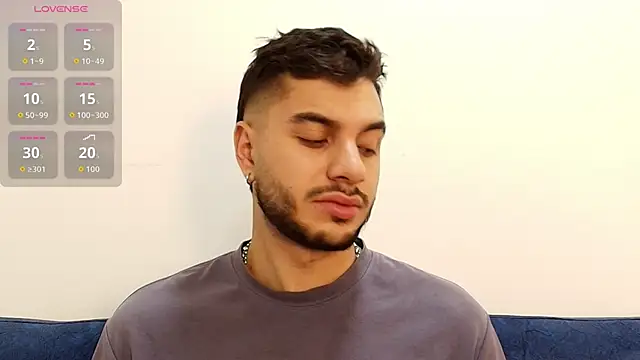 Amadeo Wild online show from February 2026 07:45:02 PM