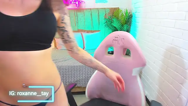 Roxanne tay online show from March 2025 07:57:02 PM