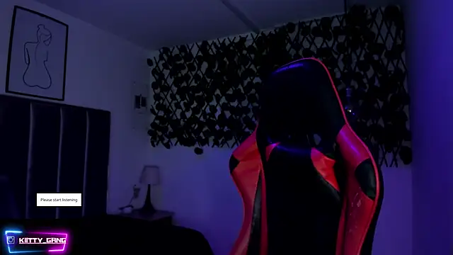 Kitty Gang online show from October 2025 02:15:01 AM