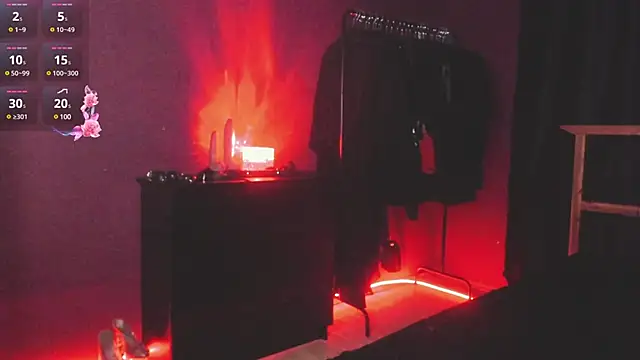 MilaAsh online show from February 2025 08:18:02 AM