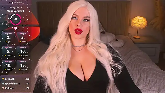 GoddessGlow online show from January 2025 10:54:02 PM