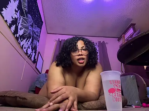 TheeGoddessAset online show from February 2025 03:42:01 AM