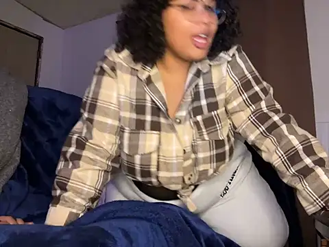 TheeGoddessAset online show from February 2025 02:06:02 AM