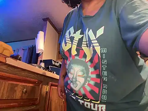 TheeGoddessAset online show from March 2025 10:13:02 AM