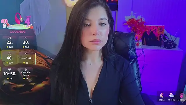 Jenna Adams  online show from October 2025 01:17:01 AM