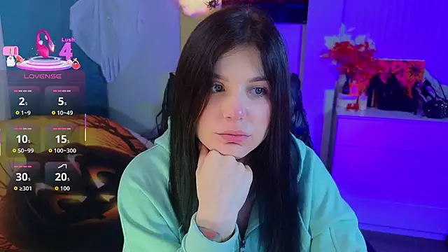 Jenna Adams  online show from November 2025 01:40:01 AM