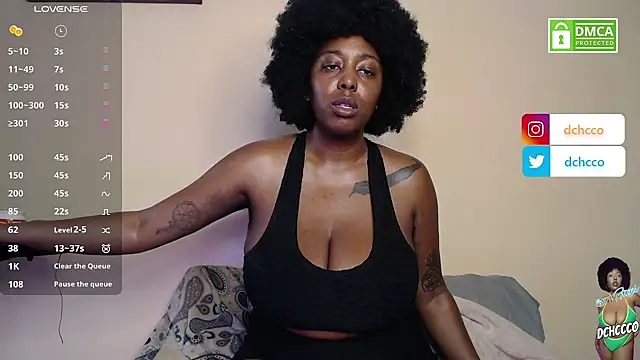 Snapshot of dchcco chatting on March 2025 04:33:02 PM dchcco online show from March 2025 04:33:02 PM