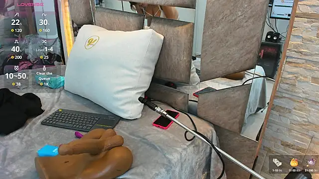 adela chase online show from March 2025 02:41:02 AM