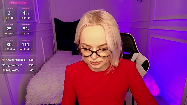 horny blondiee online show from January 2025 08:41:01 AM