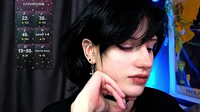 Snapshot of dark_vamp_ chatting on December 2024 12:24:01 AM dark vamp  online show from December 2024 12:24:01 AM