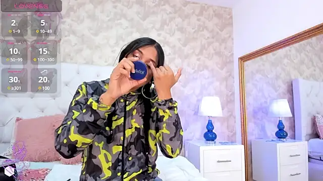 Eliza Thaylor   online show from January 2025 02:02:02 PM