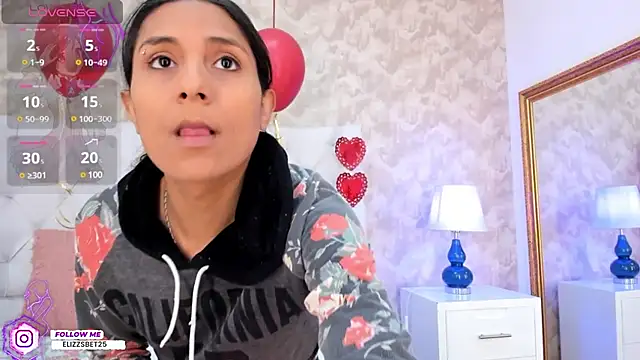 Eliza Thaylor   online show from February 2025 02:43:02 PM