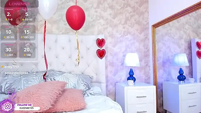 Eliza Thaylor   online show from February 2025 03:53:01 PM