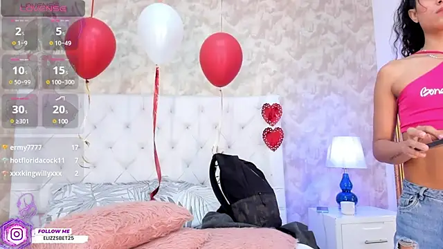 Eliza Thaylor   online show from February 2025 02:46:02 PM