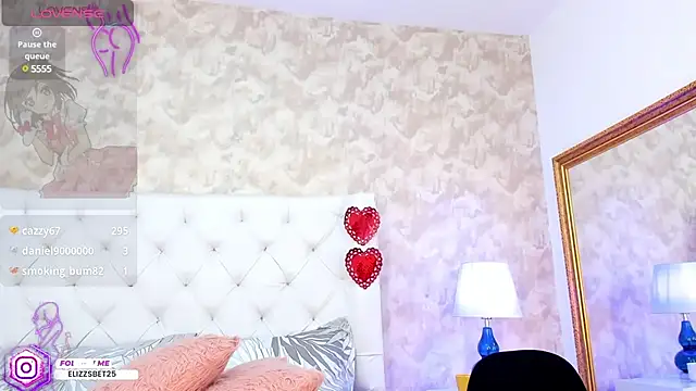 Eliza Thaylor   online show from March 2025 05:21:01 PM