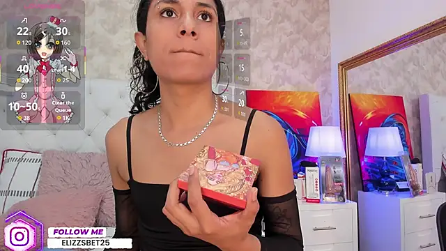 Eliza Thaylor   online show from September 2025 02:40:01 PM