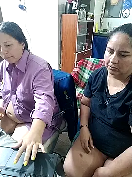 ZuriandAlex online show from February 2025 03:48:01 AM