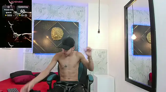 Erick Zhimerman online show from February 2025 09:47:02 AM