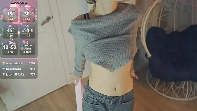 Snapshot of FlairCunard chatting on January 2025 12:49:01 AM FlairCunard online show from January 2025 12:49:01 AM