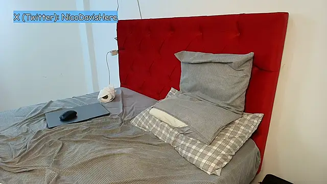 NicoDavisHere online show from February 2026 08:07:01 PM