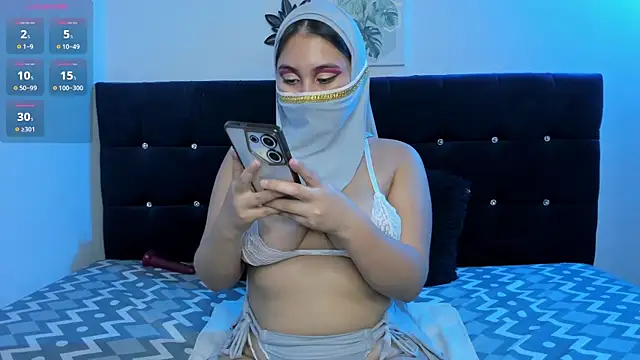 Marian Boobs online show from February 2025 10:51:02 PM