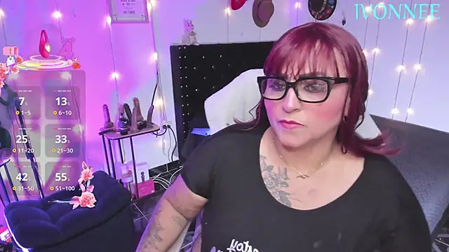 Ivonnee   online show from February 2026 03:15:01 AM