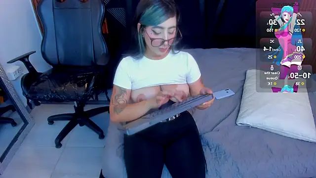 Alahia Dangelo online show from January 2025 05:30:01 PM