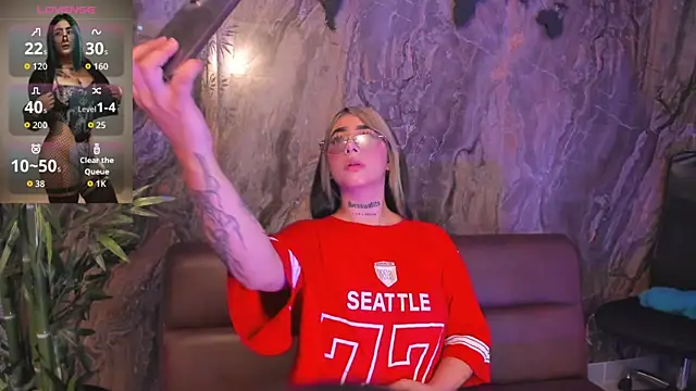 Alahia Dangelo online show from October 2025 05:24:02 PM