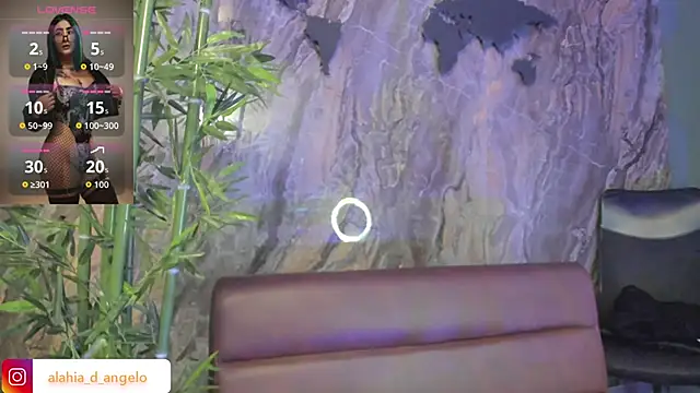 Alahia Dangelo online show from November 2025 05:28:02 AM