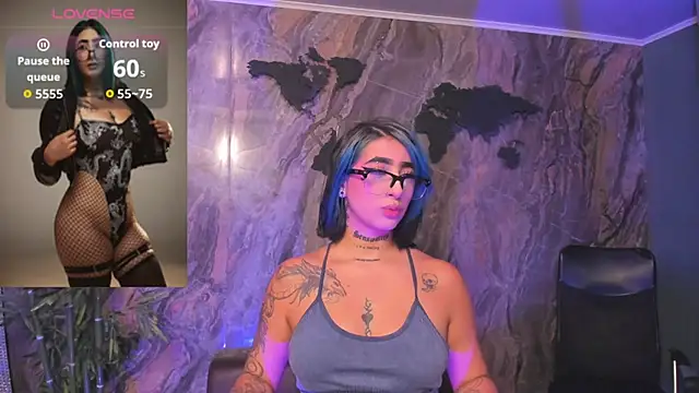 Alahia Dangelo online show from February 2026 05:28:01 PM