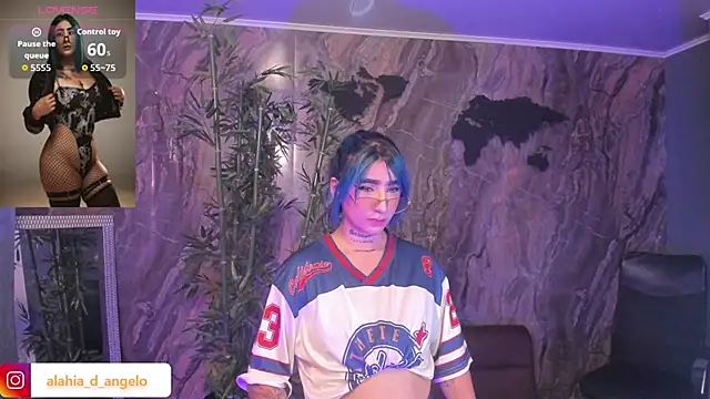 Alahia Dangelo online show from March 2026 05:31:02 PM