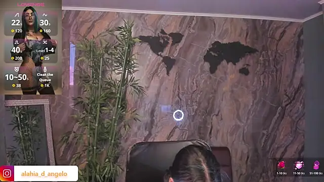 Alahia Dangelo online show from April 2026 05:47:01 PM