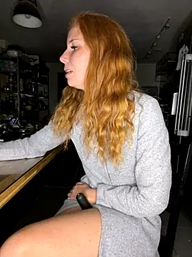 Redhairedteacher online show from October 2025 07:55:02 PM