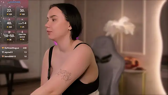 Alisia Mars online show from February 2025 10:17:02 AM