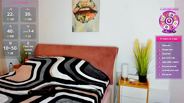 MissJudith online show from March 2025 03:07:01 PM