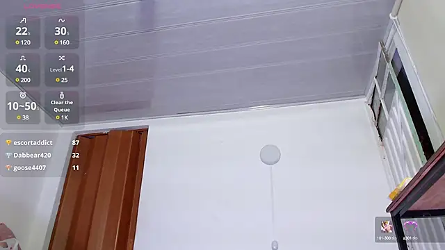 Laylafoxy tay online show from February 2025 06:10:02 AM