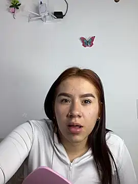 Im Valen Cute online show from January 2025 11:21:01 PM