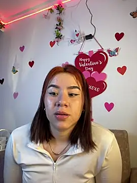 Im Valen Cute online show from February 2025 12:28:01 AM