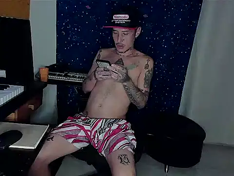 patrik tattoo  online show from January 2025 02:19:02 AM