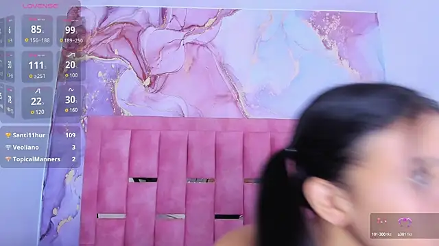 LizzMartin online show from March 2025 07:14:02 PM