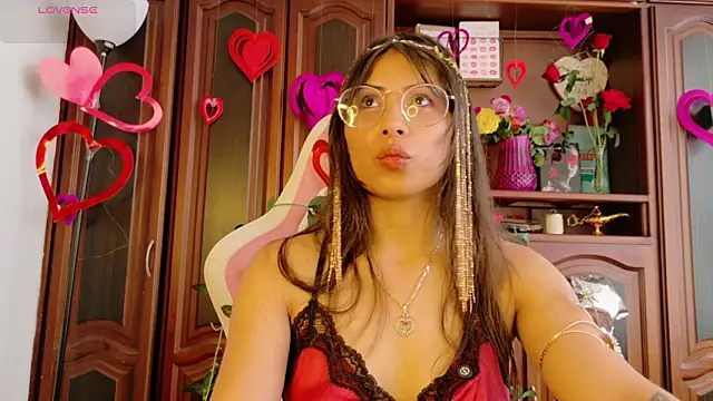 Jade Zephyra online show from February 2026 09:11:02 PM