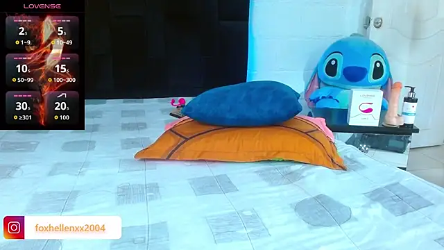 foxhellenxxxx online show from September 2025 03:08:02 AM