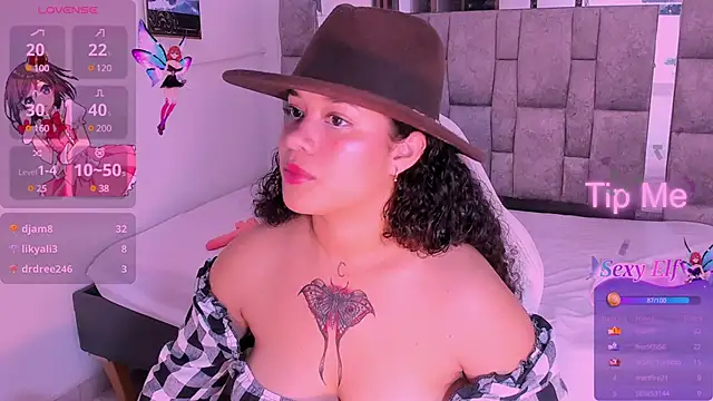 zulyjones online show from January 2025 10:08:02 PM