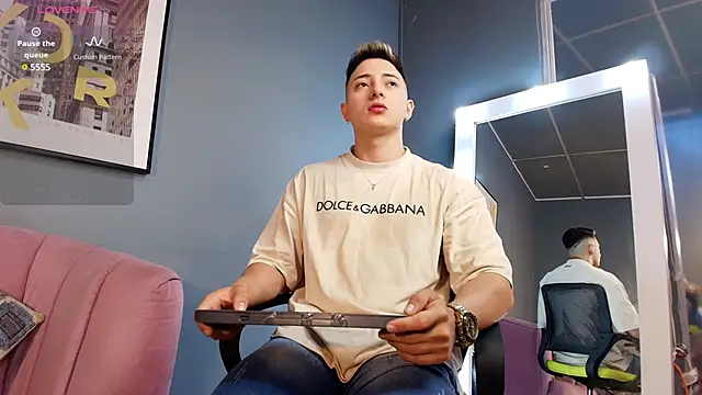 Zack Miller24 online show from February 2025 02:44:02 PM