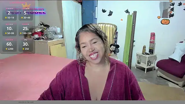 anubys godes online show from November 2025 10:45:02 AM