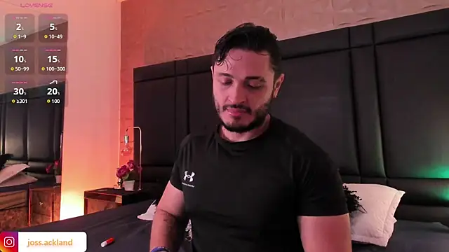 JossAckland online show from November 2025 08:07:01 PM