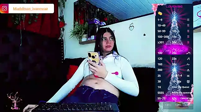 Madisson Ivanova online show from December 2024 05:26:02 AM