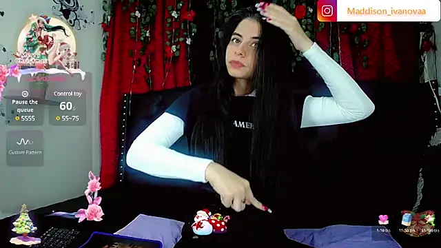 Madisson Ivanova online show from December 2024 05:11:02 AM
